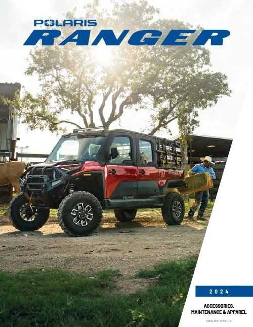 Katalog Polaris Ranger 2024